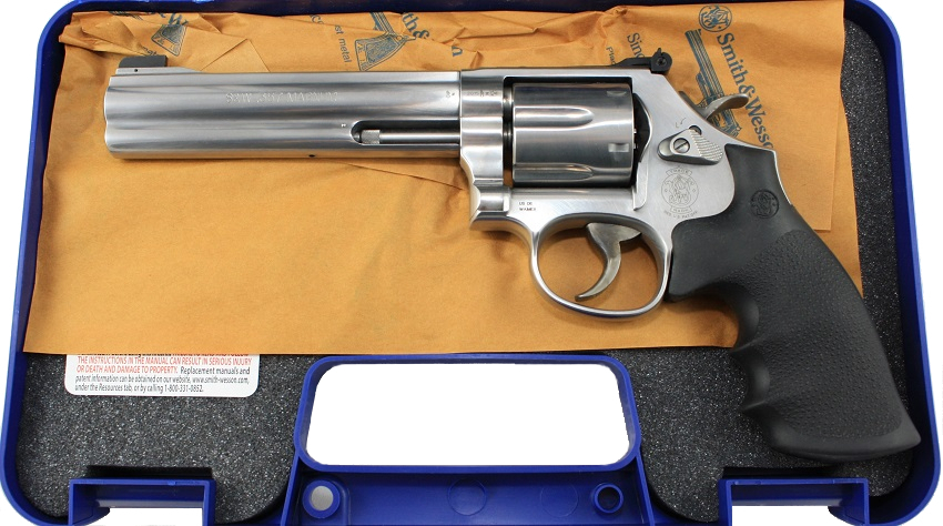 Smith & Wesson Model 686 Standard 6" Revolver