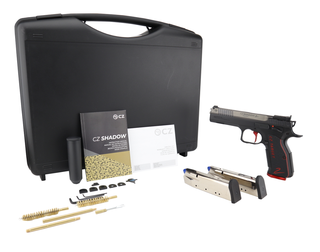 CZ Shadow II Target 5.0 Pistole CZ Shadow II Target 5.0 Pistole