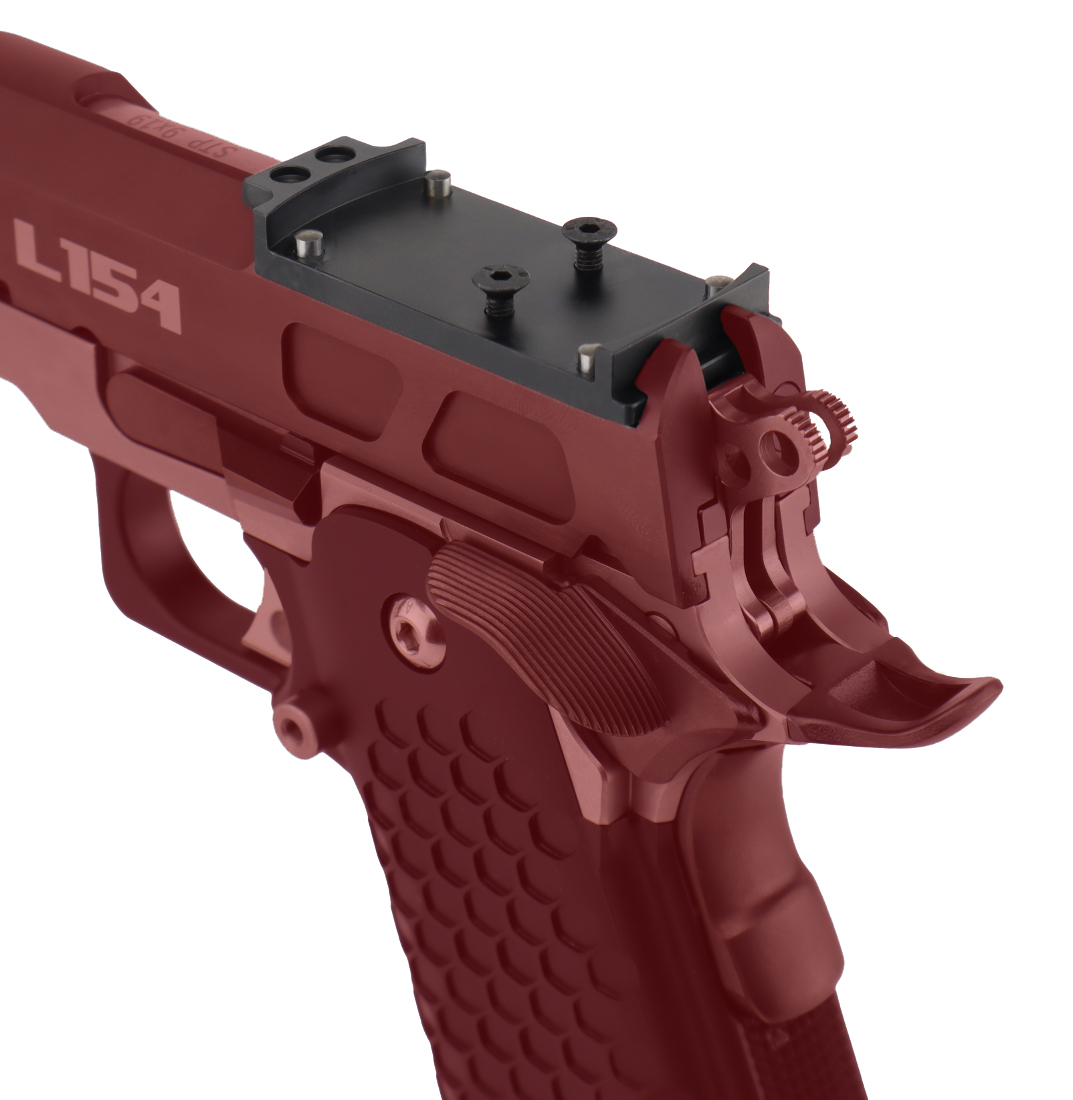 STP Optics Noblex/ Docter Adapterplatte