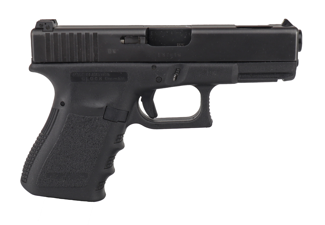 Glock 19C Sub-Compact Pistole 9mm
