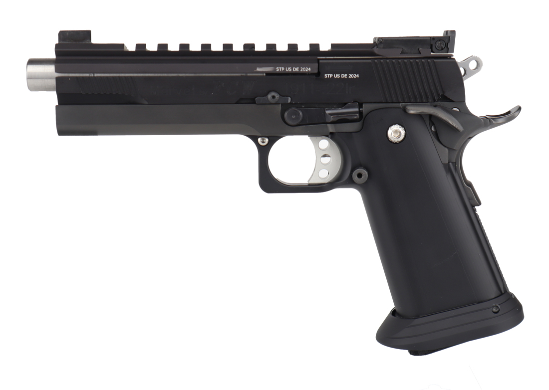 STP LOKI 5.0 mit Wechselsystem Marvel .22lr STP LOKI 5.0 mit Wechselsystem Marvel .22lr