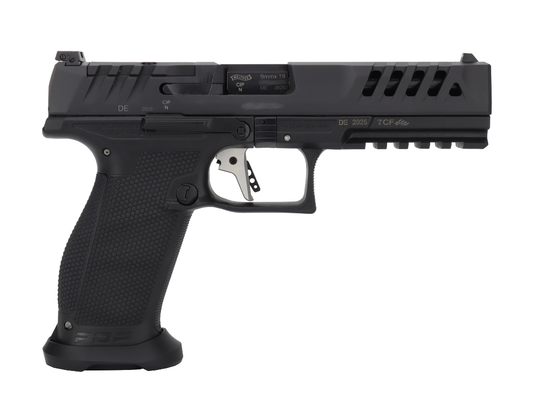  Walther PDP 5" Polymer Full Size Match OR
