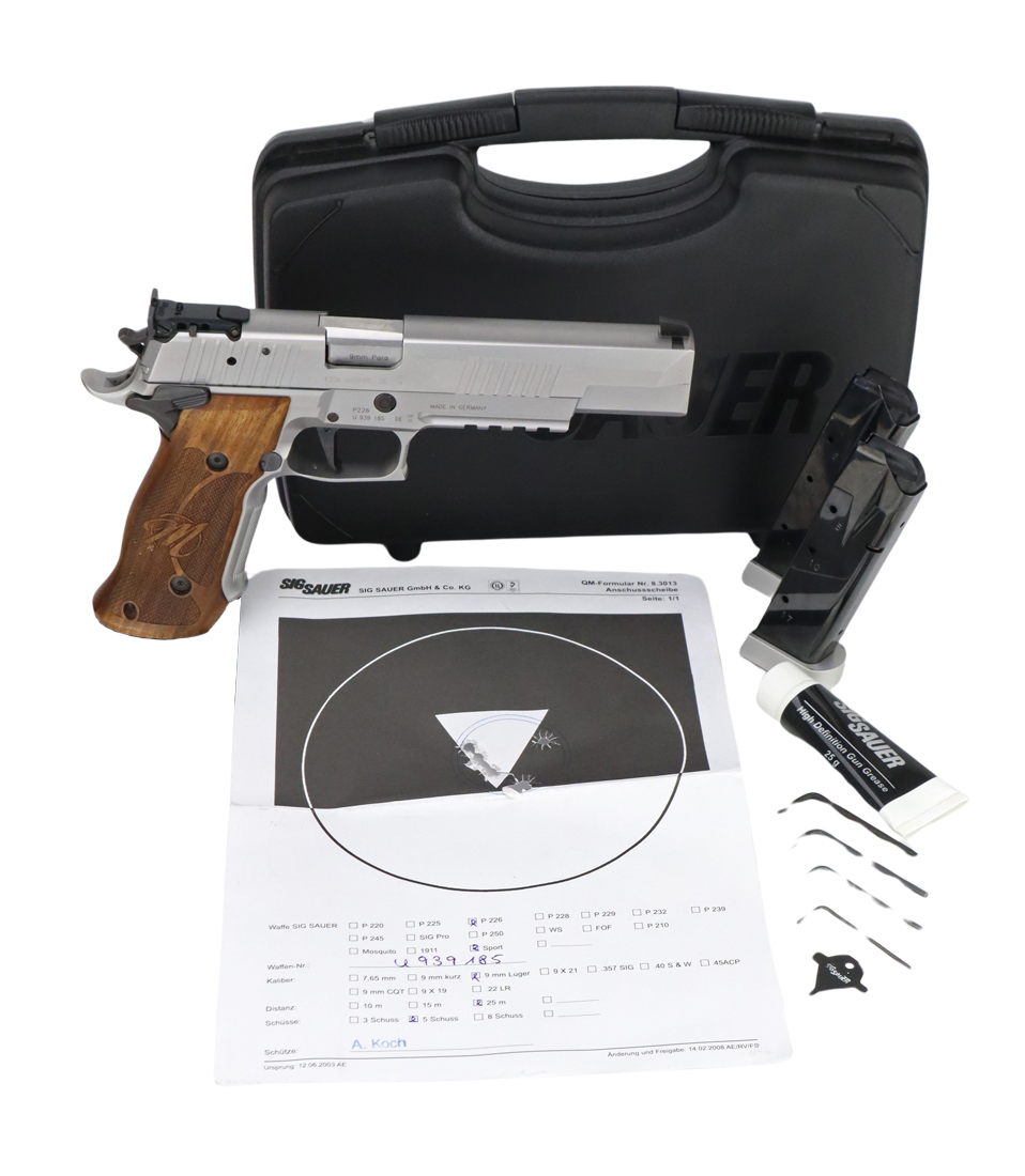 Sig Sauer P226 X-Six PPC X-Six Deutsche Fertigung