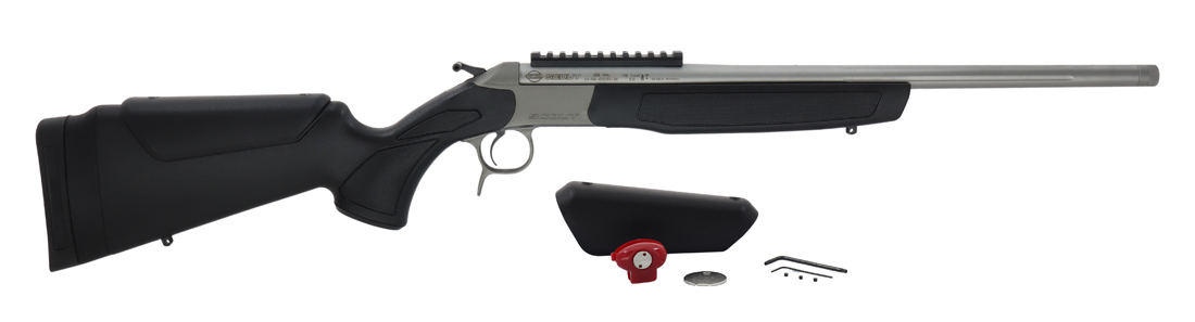 CVA Scout TD Stainless  Kipplaufbüchse