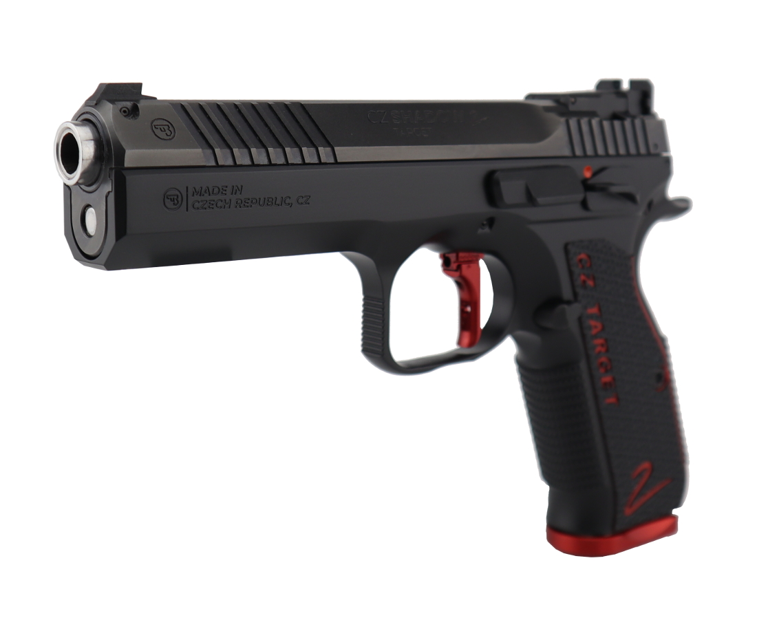 CZ Shadow II Target 5.0 Pistole CZ Shadow II Target 5.0 Pistole