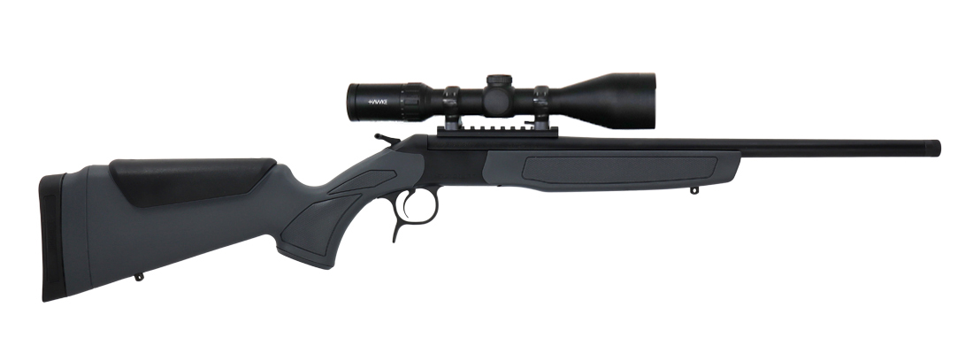CVA Scout TD  Kipplaufbüchse  mit Hawke Vantage