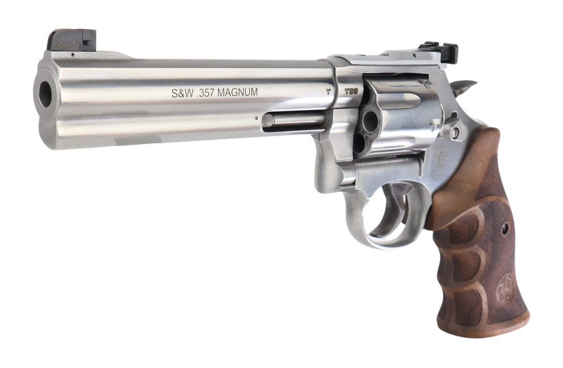 Smith & Wesson Model 686 Target Champion Match Master Deluxe 6" Revolver Smith & Wesson Model 686 Target Champion Match Master Deluxe 6" Revolver