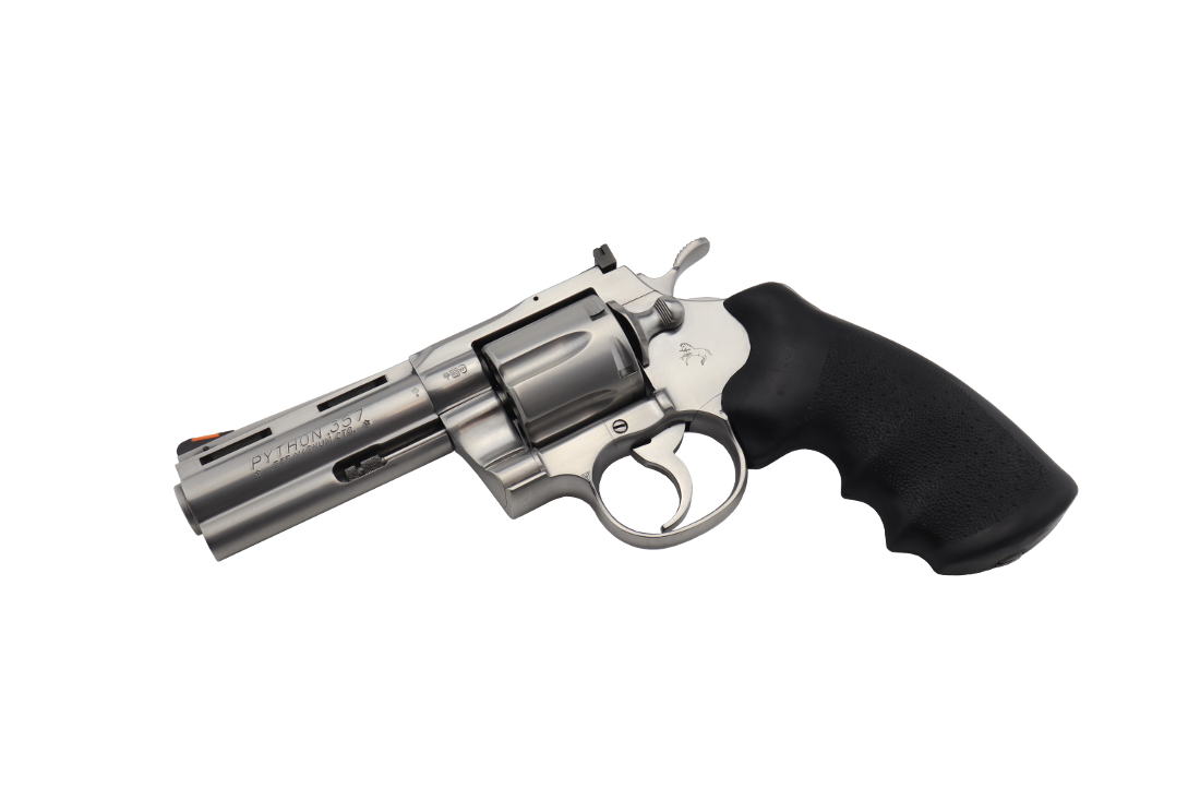  Colt Python 4 Zoll stainless