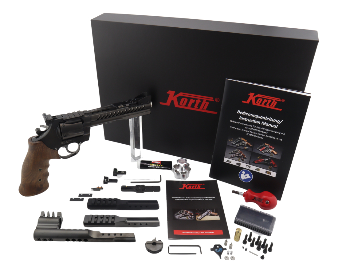 Korth Super Sport GTS 6 Zoll incl. Performance Kit Korth Super Sport GTS 6 Zoll incl. Performance Kit