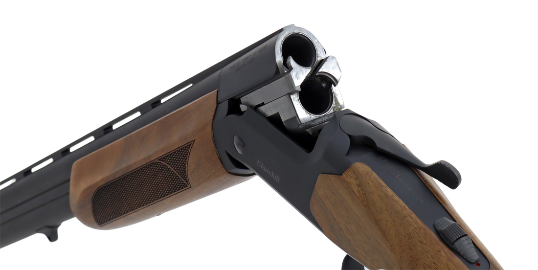 Akkar Churchill 820E Hunting Brüniert