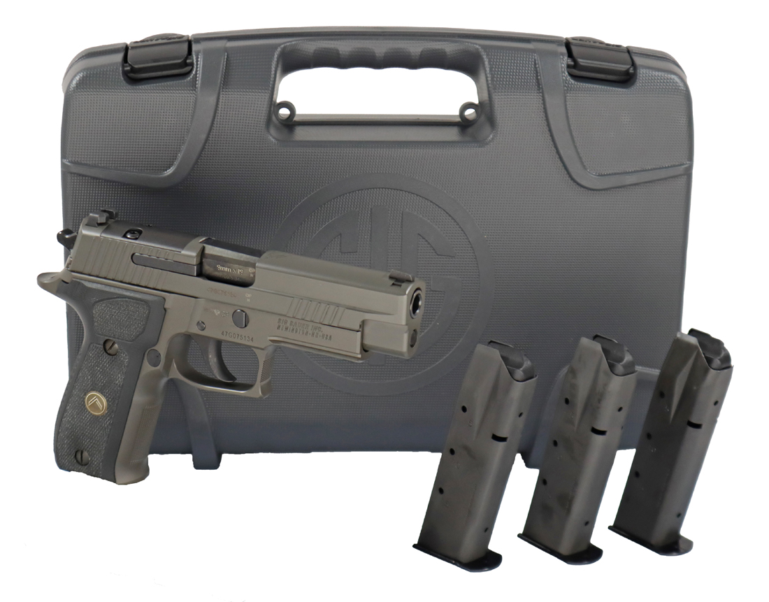 SIG SAUER P226 Legion DA/SA 9mm Luger