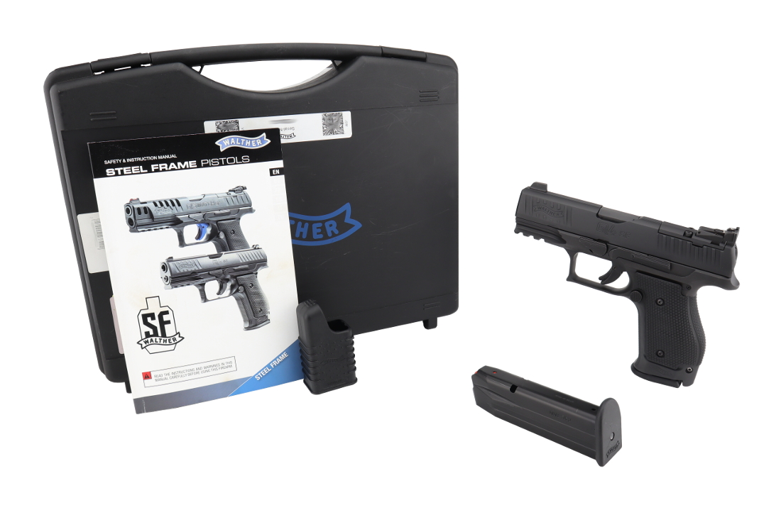 Walther Q4 Steel Frame