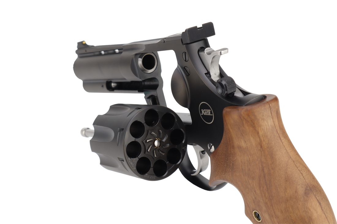 Korth Combat NSC 4 Zoll  8 Schuss