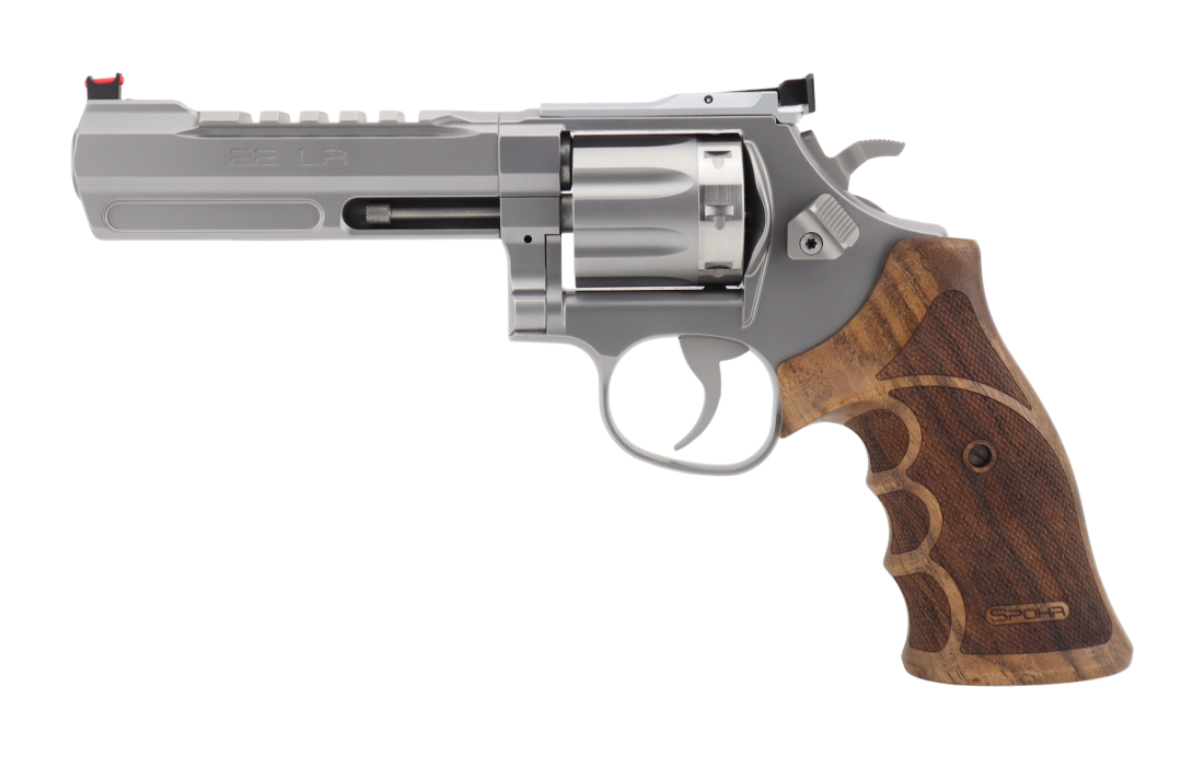 Spohr 285 Universal 5" .22lr