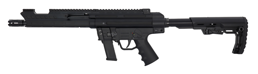 GSG-9 Sport Compact Schwarz 9 mm Luger 