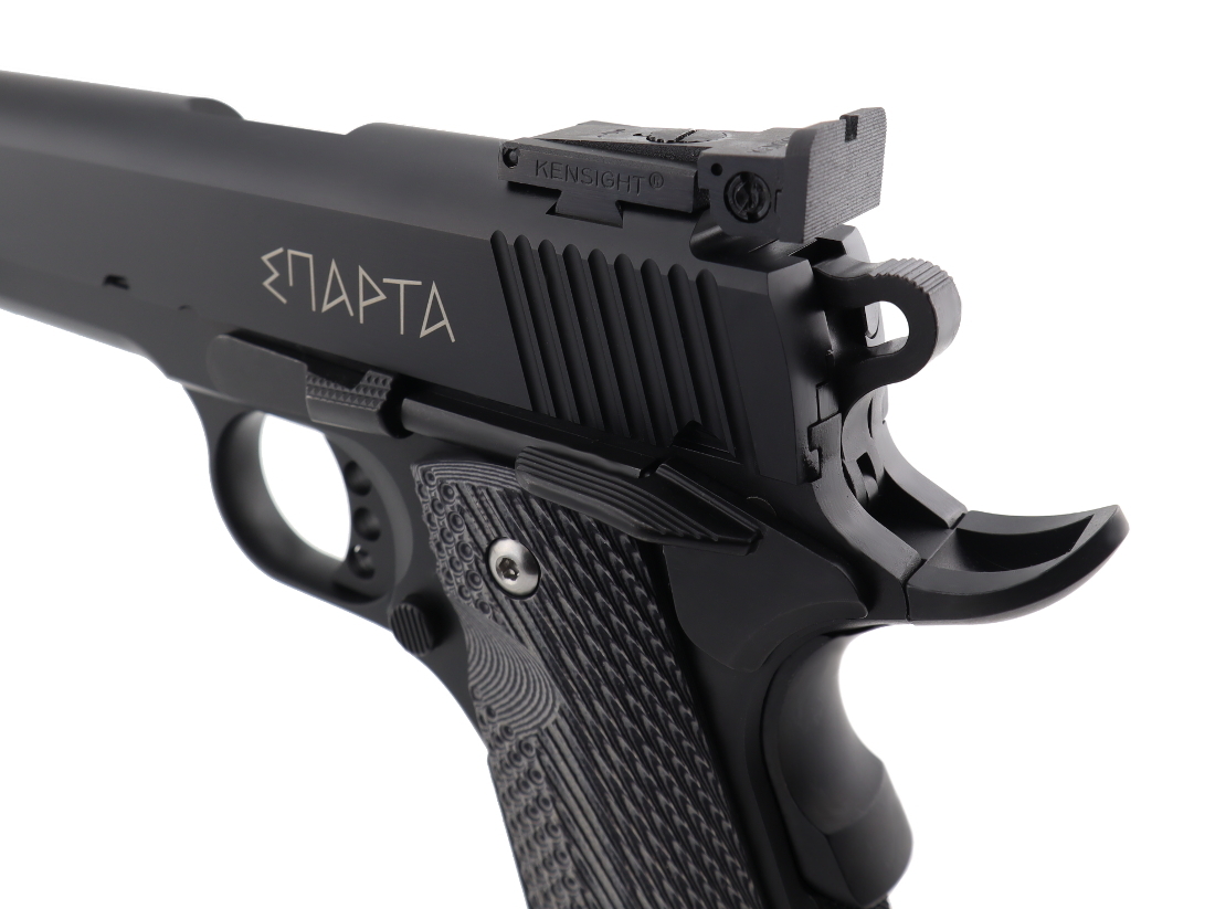 STP Sparta 5.0 mit Wechselsystem Marvel .22lr