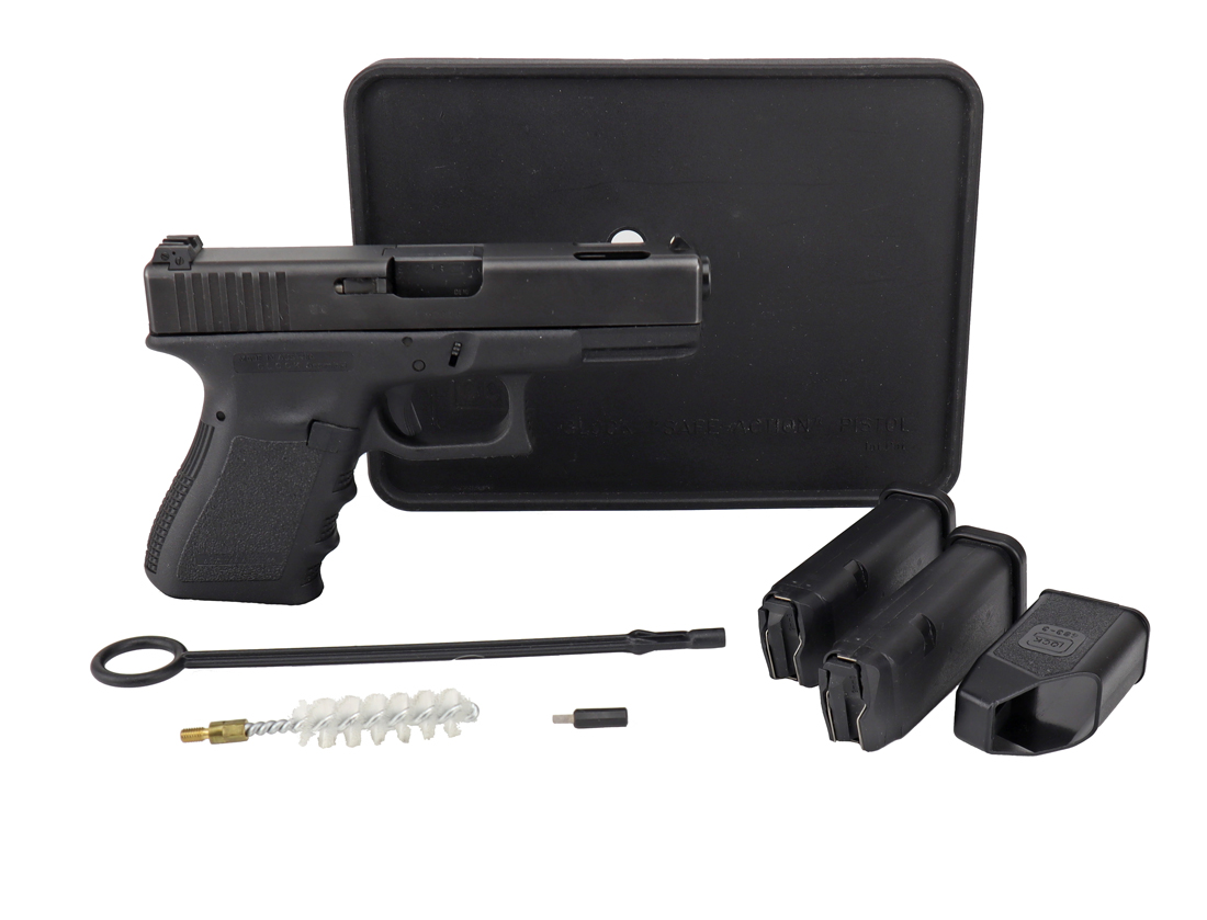 Glock 19C Sub-Compact Pistole 9mm