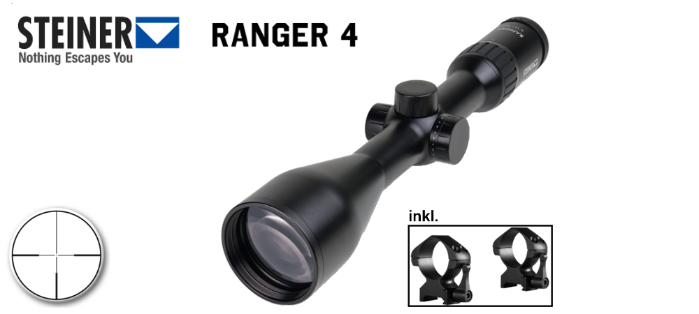 Sauer S101 Artemis Select Komplettpaket mit Steiner Ranger 4