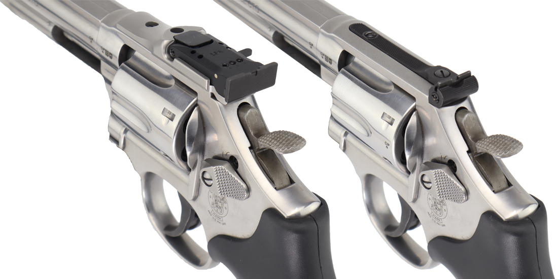 S&W 617 3-Positionen-Visier LPA für Smith & Wesson Model 617 S&W 617 3-Positionen-Visier LPA für Smith & Wesson Model 617