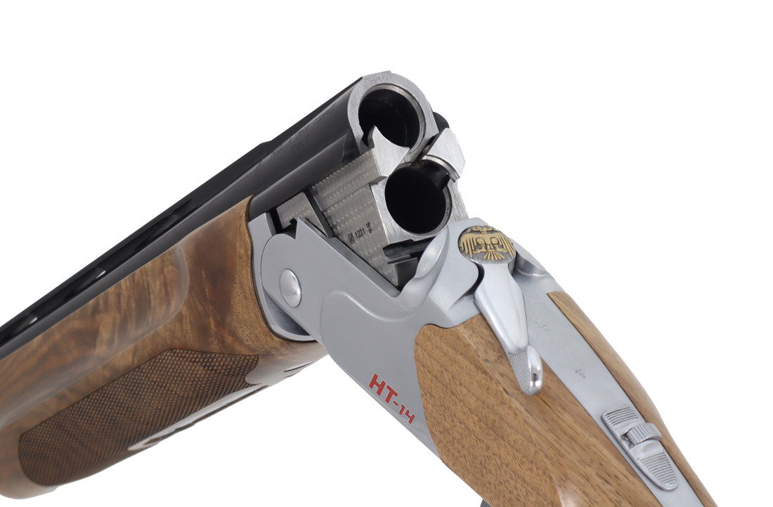 Huglu HT-14 Trap Bockdoppelflinte  echtes LINKS-System