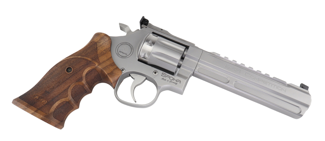 Spohr 286 Competition 6" .22lr Spohr 286 Competition 6" .22lr