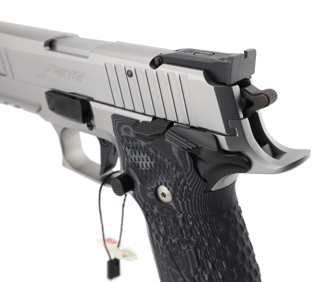 Sig Sauer P226 X-Five Supermatch  aus deutscher Produktion