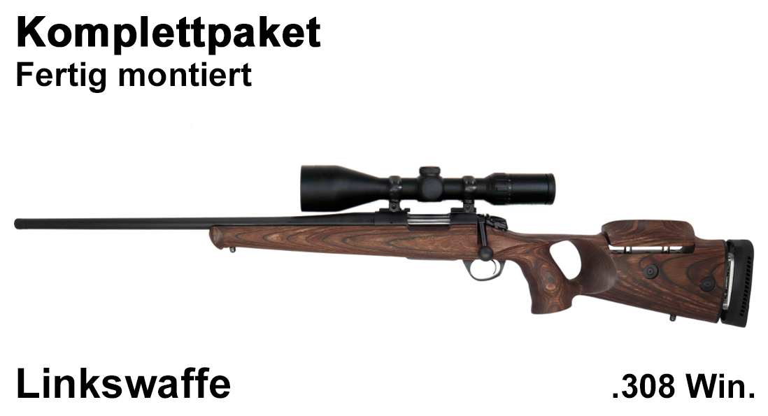  Bergara B14 Prohunter Flex Komplettpakete Links .308 Win.
