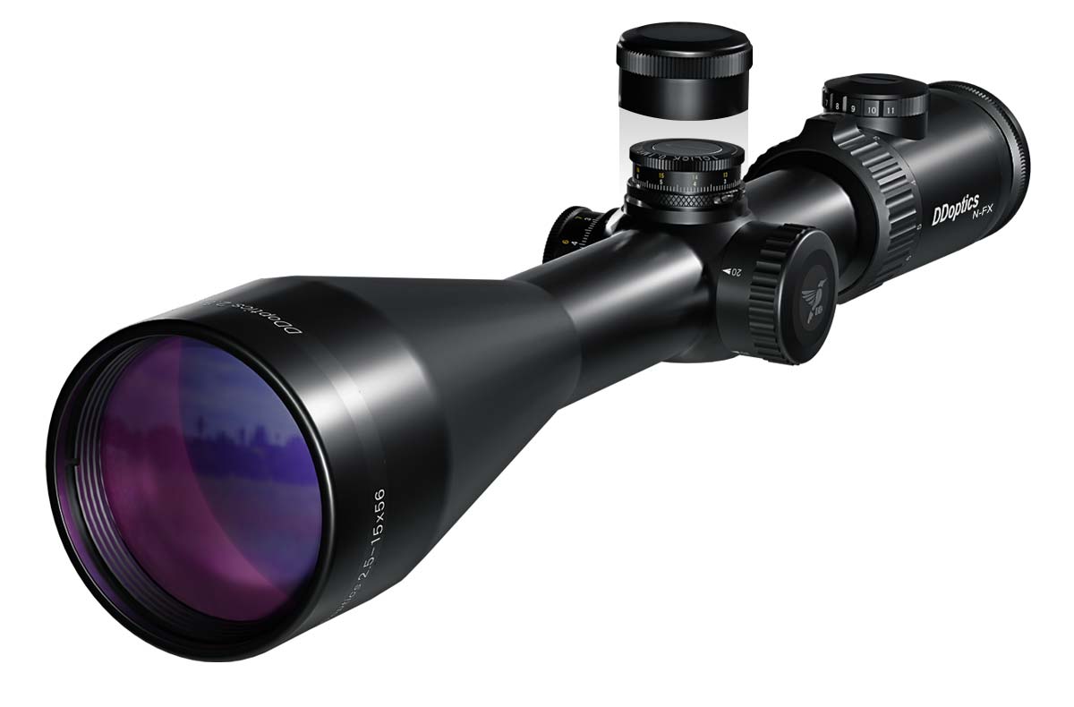 DDoptics Nighteagle NFX Gen3 V6 2,5-15x56