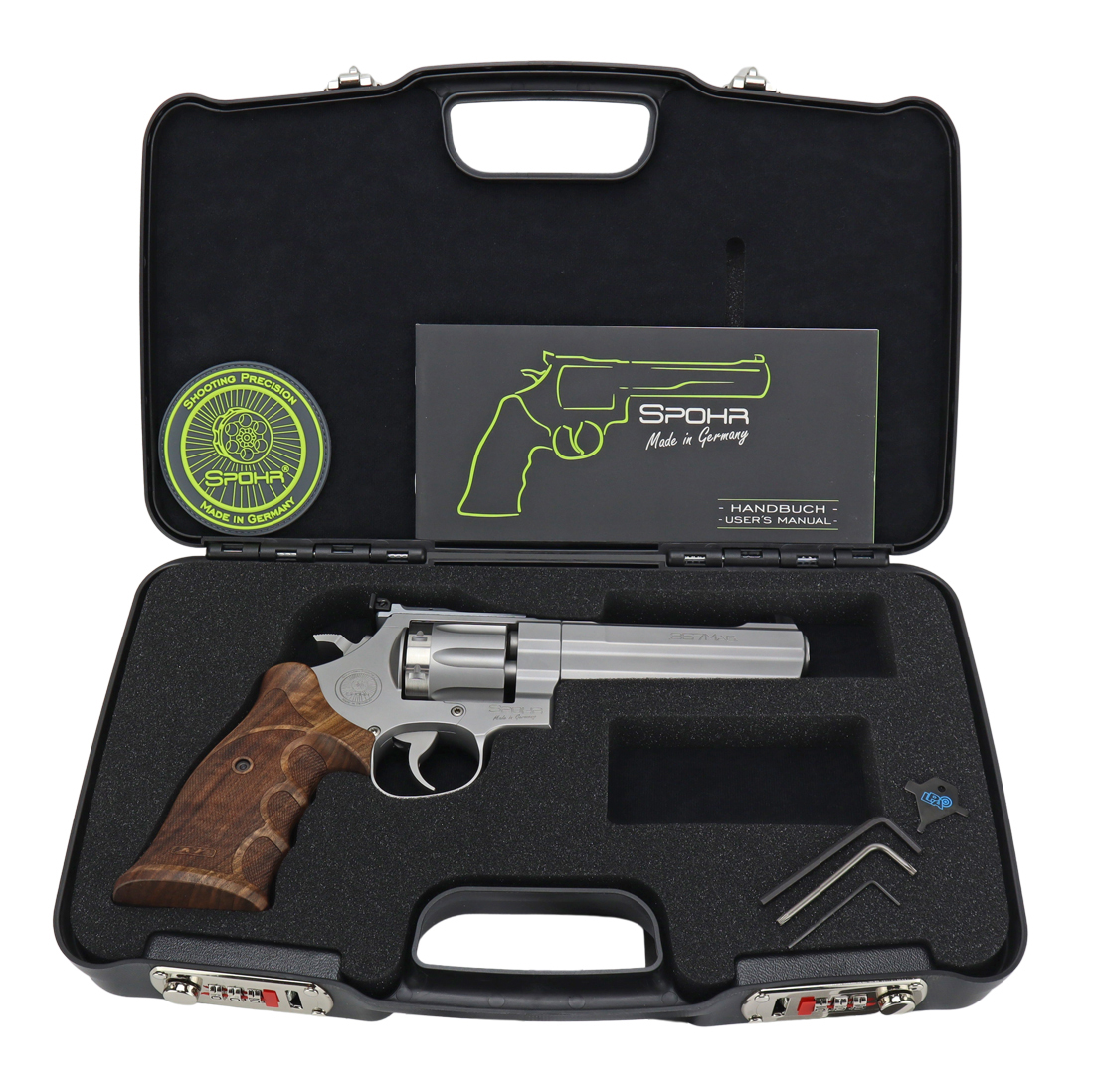 Spohr N643 Standard 5.0 8-Schuss