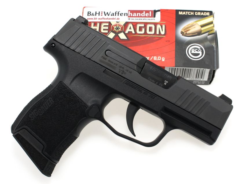Sig Sauer P365 Nitron Micro-Compact