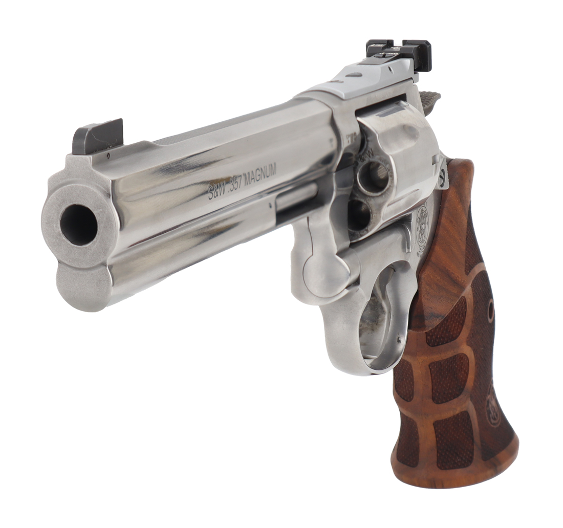 Smith & Wesson Model 686 Target Champion Deluxe 6" Revolver