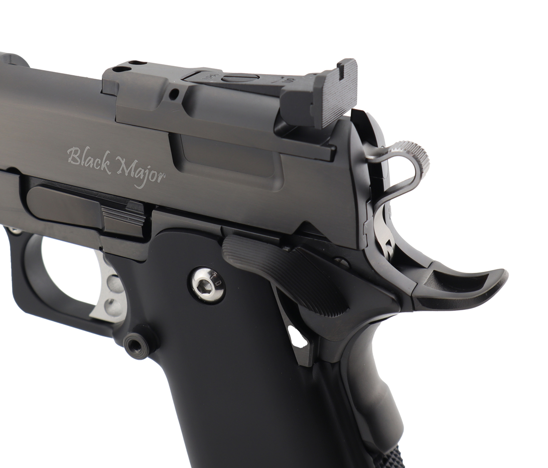 STP Black Major 5.0 Optics