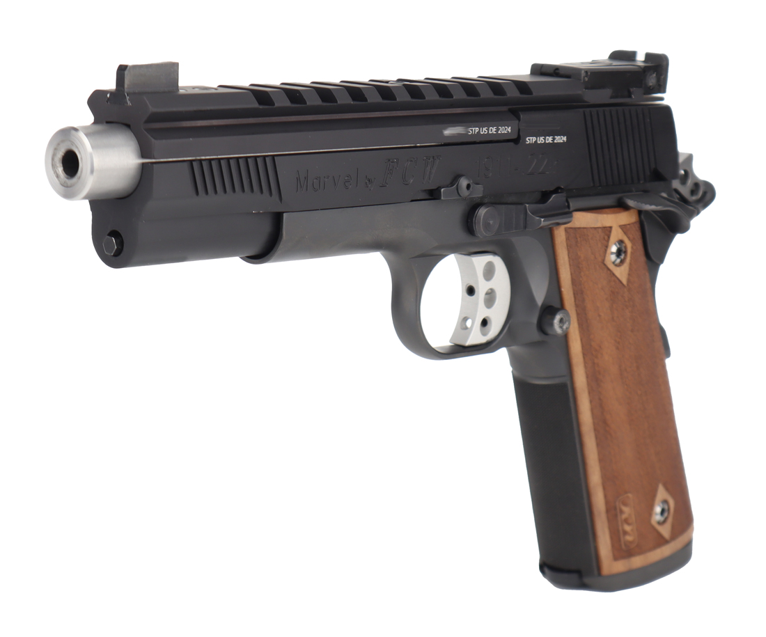 STP Sentry 5.0 mit Wechselsystem Marvel .22lr STP Sentry 5.0 mit Wechselsystem Marvel .22lr