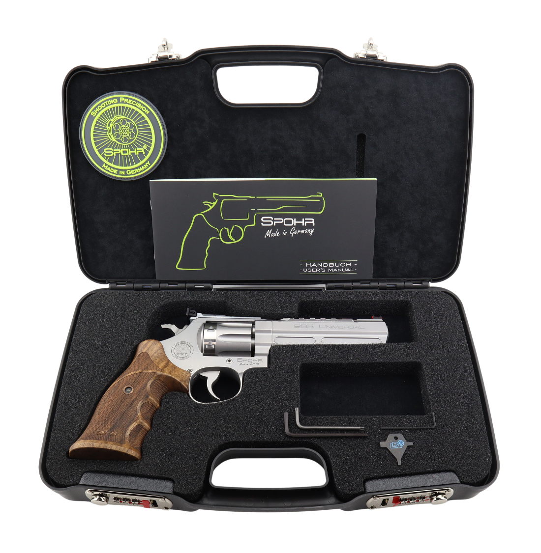 Spohr 285 Universal 5" .22lr Spohr 285 Universal 5" .22lr