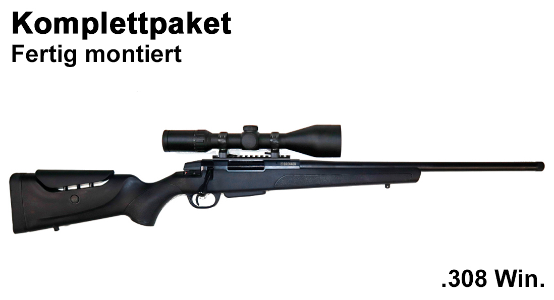 Brenner BR20 Polymer Komplettpakete .308 Win.