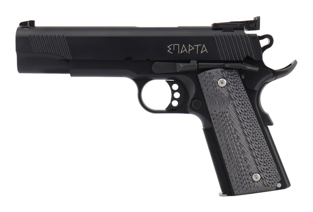 STP Sparta 5.0 mit Wechselsystem Marvel .22lr