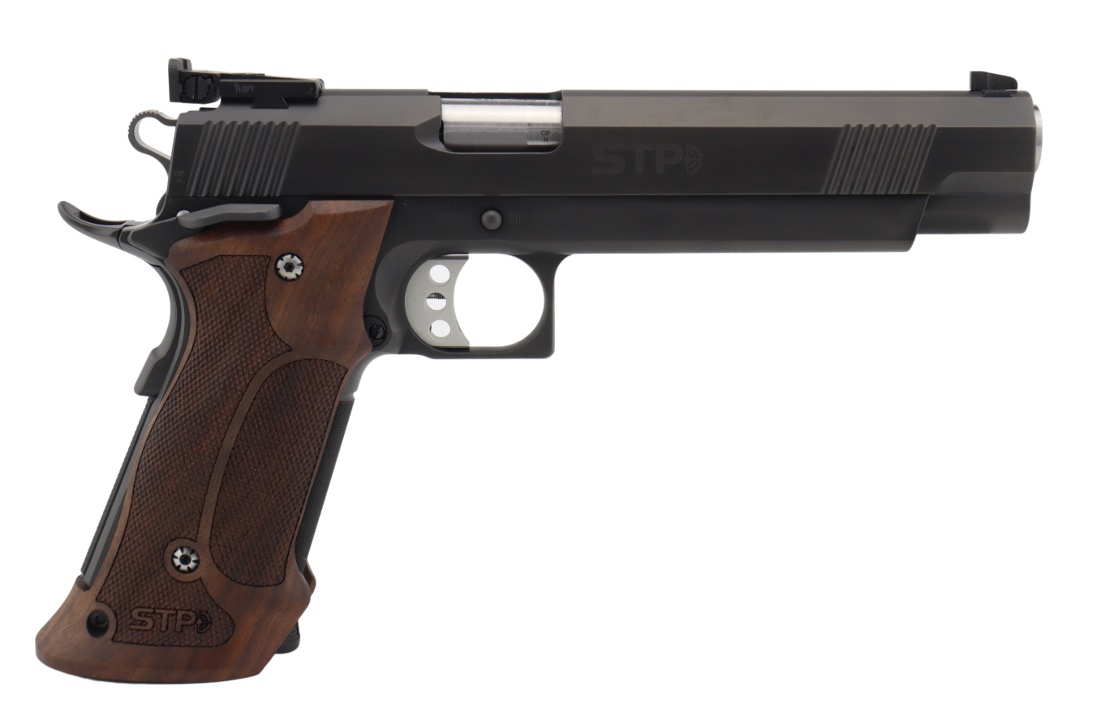 STP TM 6.0 .45 Auto mit Wechselsystem 9x19 STP TM 6.0 .45 Auto mit Wechselsystem 9x19