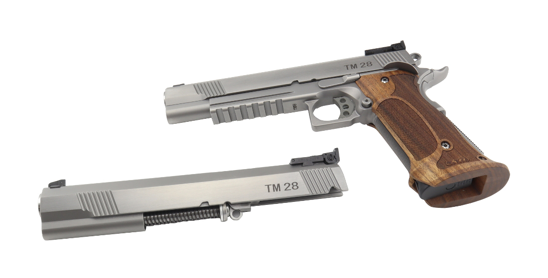 TM 28 mit 9mm Wechselsystem
