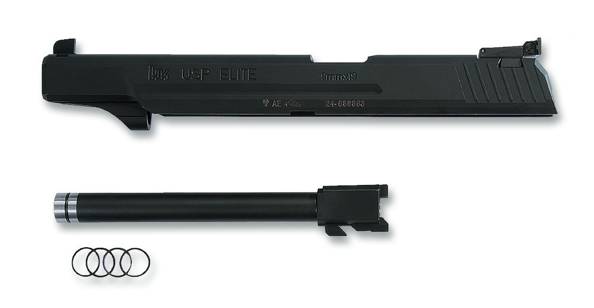 Heckler & Koch Wechselsystem USP Elite 6" 9x19 auf 9x19