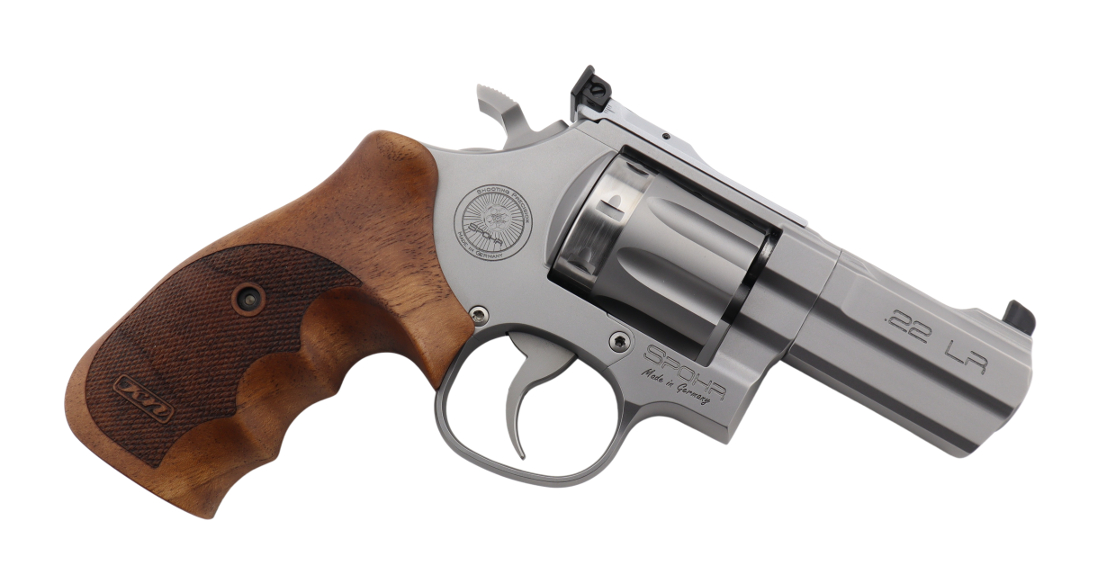 Spohr L562 Standard 3.0 .22lr Spohr L562 Standard 3.0 .22lr