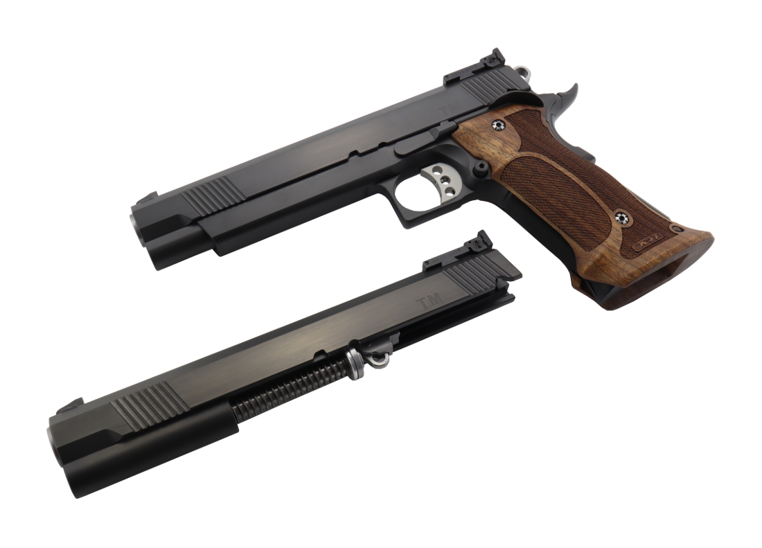STP TM 6.0 .45 Auto mit Wechselsystem 9x19 STP TM 6.0 .45 Auto mit Wechselsystem 9x19