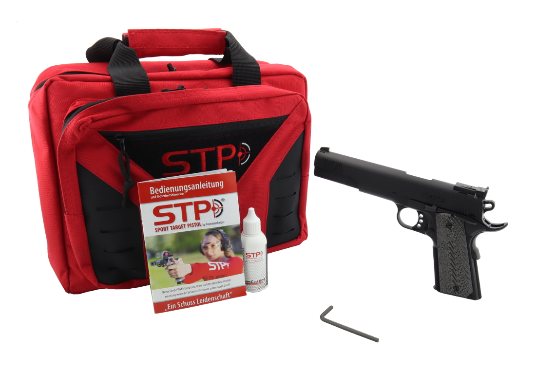 STP Sparta 6.0 mit Wechselsystem Marvel .22lr