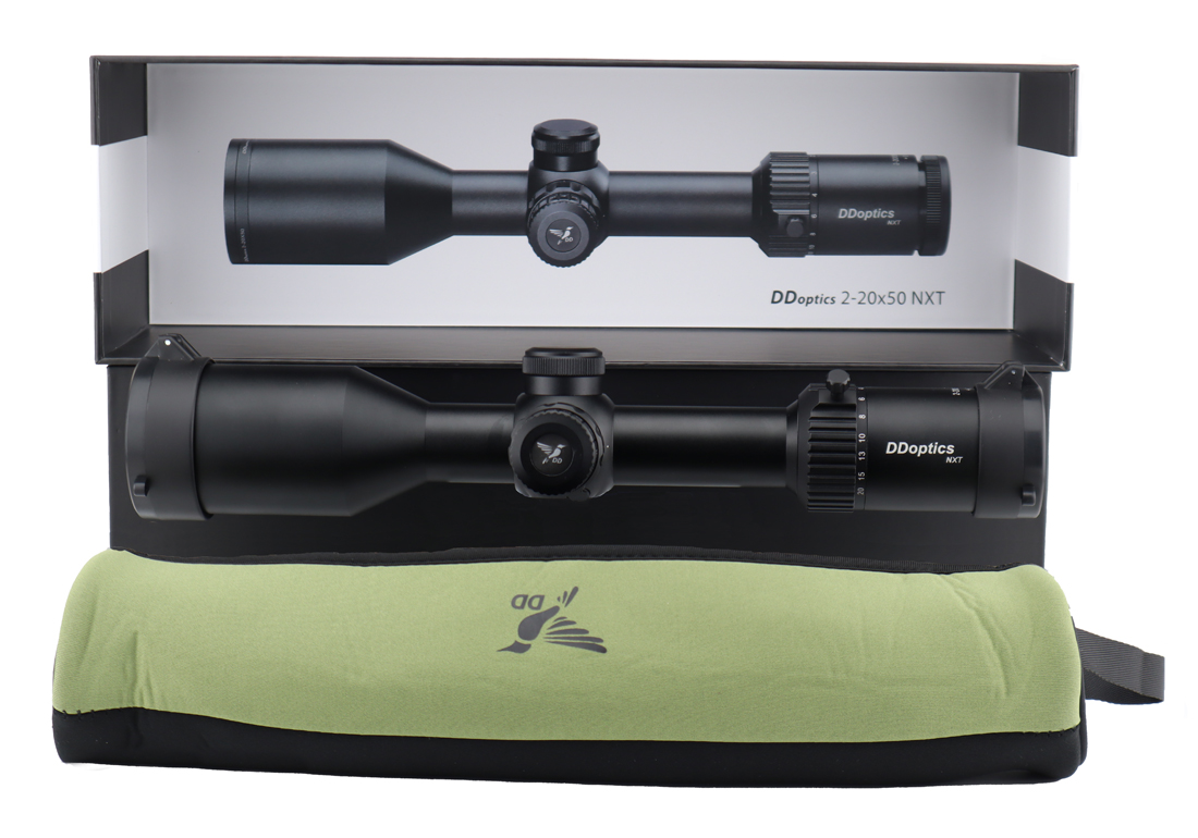 DDoptics V10 NXT 2-20x50
