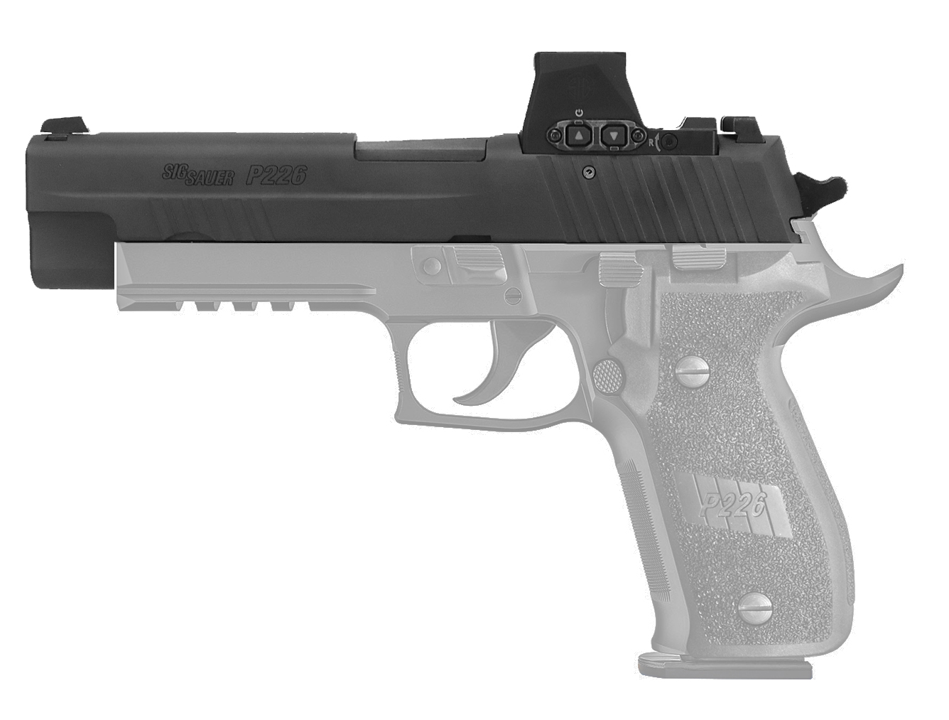 Wechselsystem OR für Sig Sauer P226 LDC & Classic Line Waffen