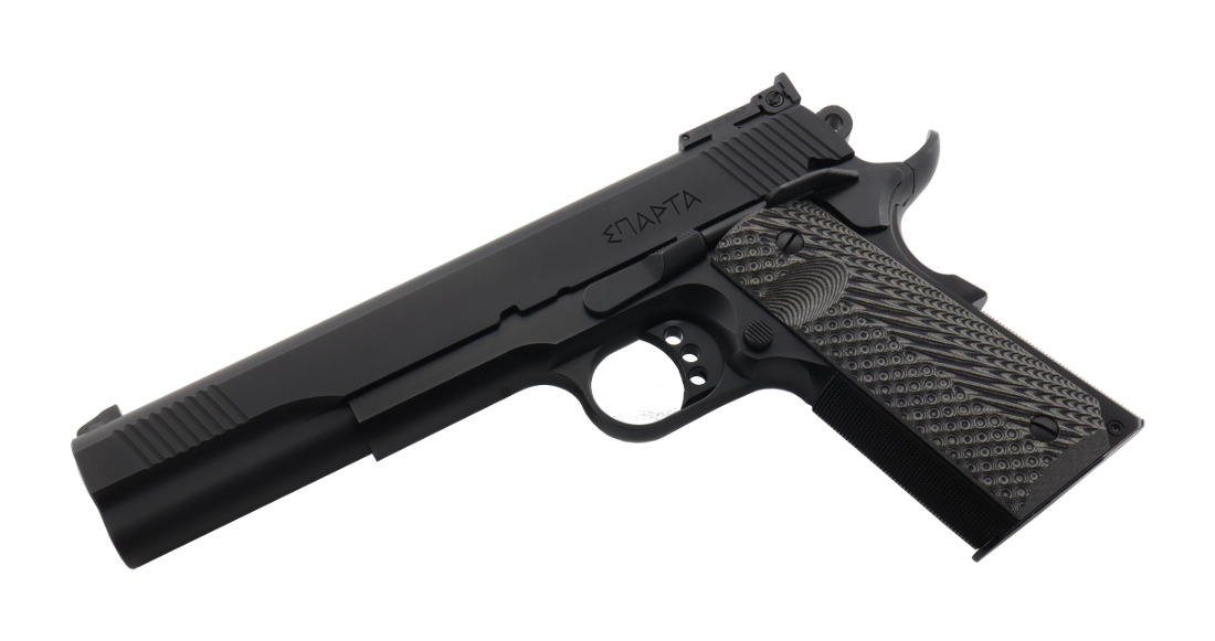STP Sparta 6.0 mit Wechselsystem Marvel .22lr