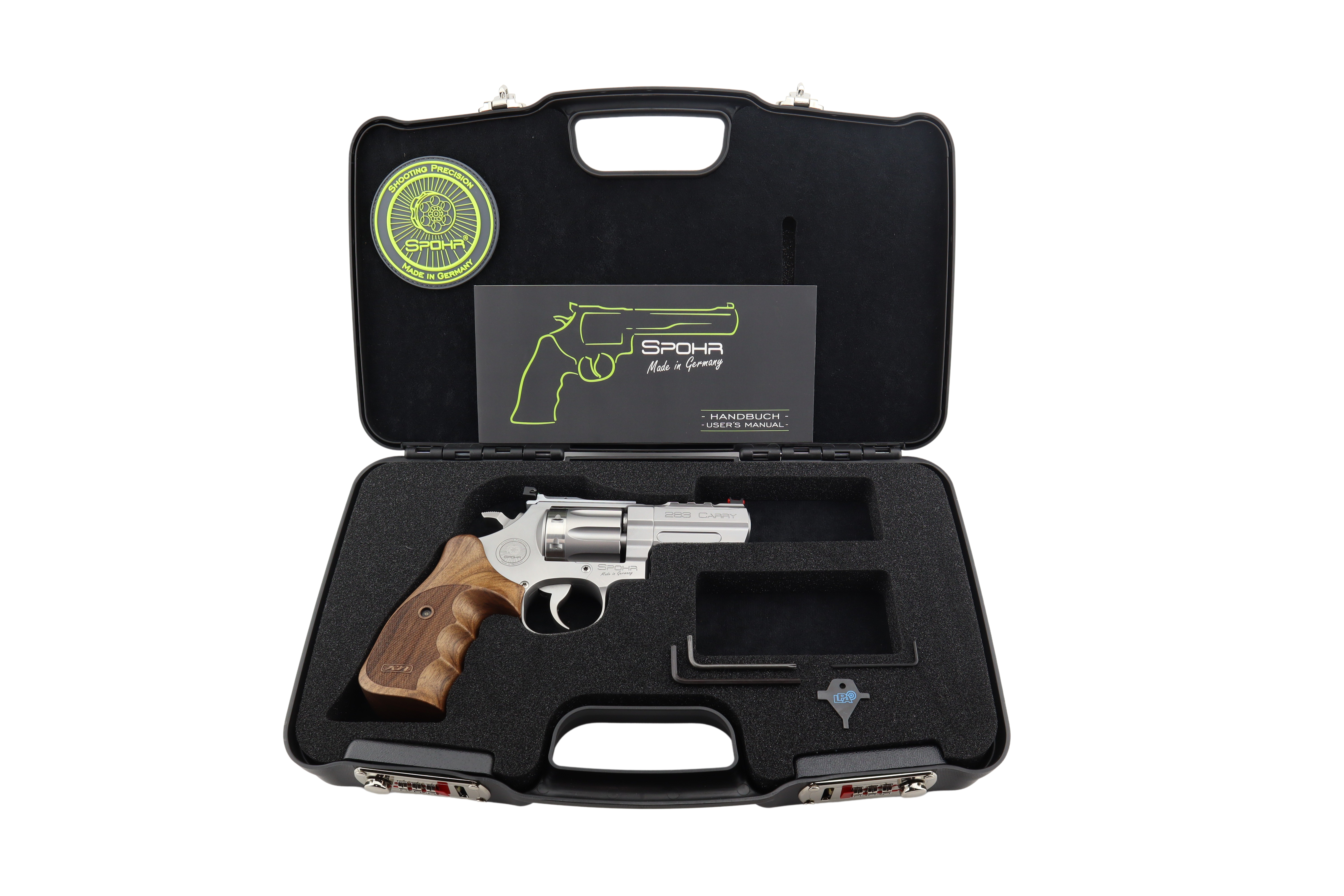 Spohr 283 Carry 3" .22lr Spohr 283 Carry 3" .22lr