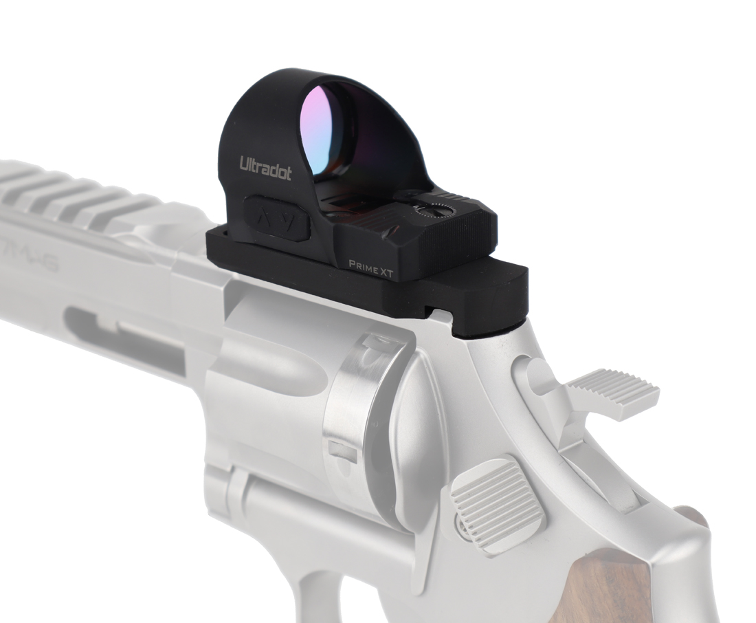 Ultradot Prime XT  + Adapterplatte schwarz für Spohr und S&W
