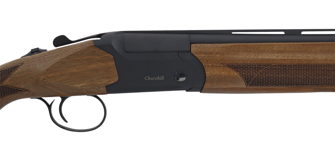 Akkar Churchill 820E Hunting Brüniert