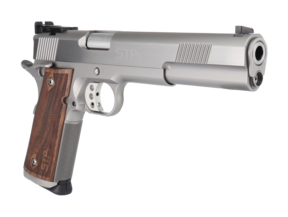 STP Sentry 6.0 Silver mit Wechselsystem Marvel .22lr STP Sentry 6.0 Silver mit Wechselsystem Marvel .22lr
