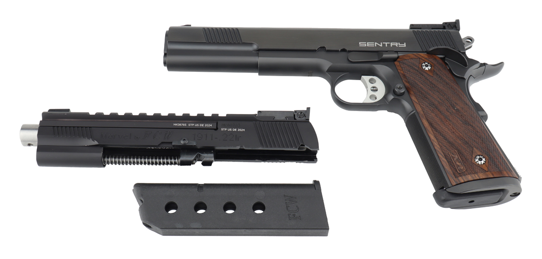 STP Sentry 6.0 mit Wechselsystem Marvel .22lr